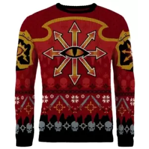 Chaos Christmas Jumper (Size XXXL)