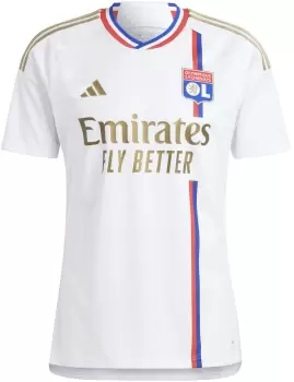Image of Olympique Lyon Home Jersey 23/24 Jersey multicolour