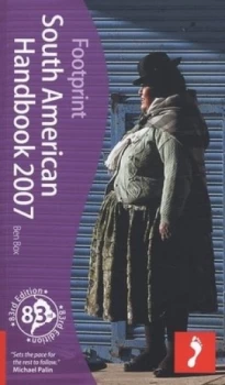 Image of South American Handbook 2007 by Ben Box and Nicola Jones Paperback