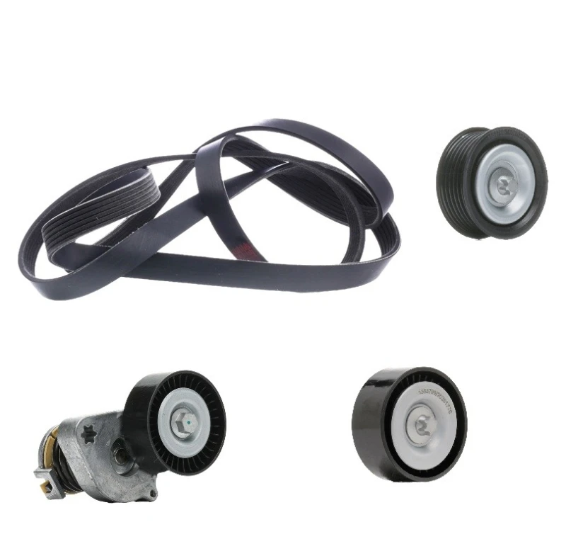 Image of RIDEX 542R1191 V-ribbed belt set V-Ribbed Belt Set (542)