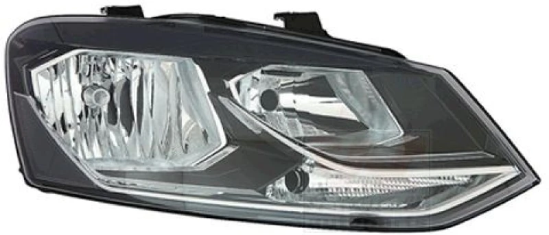 Image of VAN WEZEL Headlight VAN WEZEL 5814964H