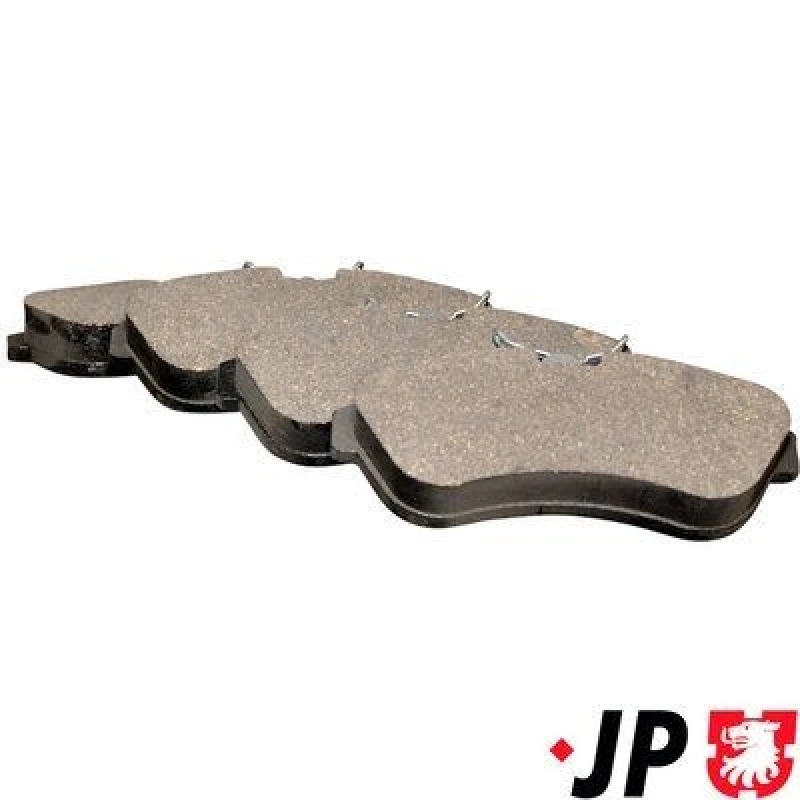 Image of JP GROUP Brake pad set JP GROUP 3163600510