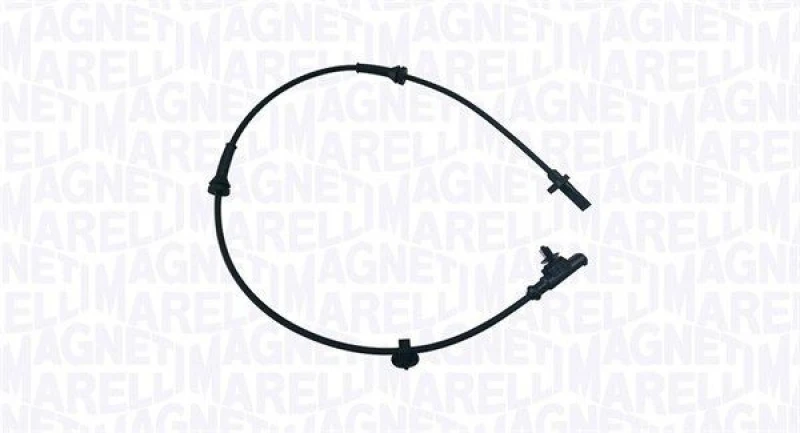 Image of MAGNETI MARELLI ABS sensor MAGNETI MARELLI 172100151010