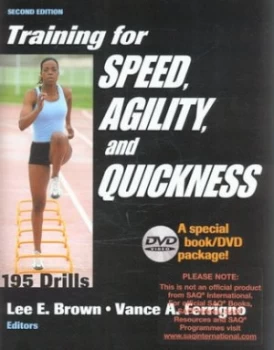 Image of Training for Speed Agility and Quickness by Lee E Brown Paperback