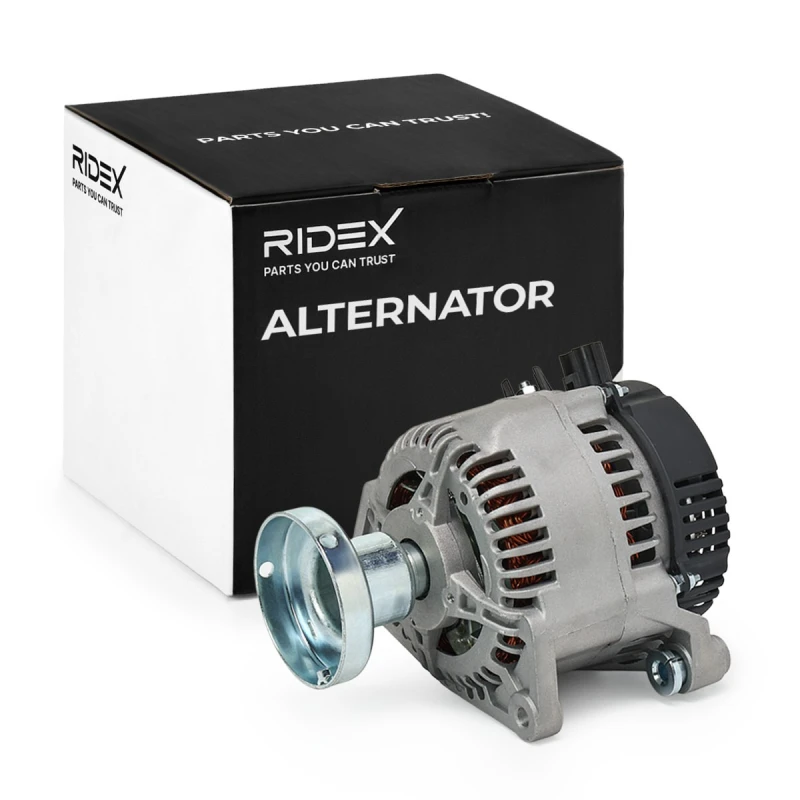 Image of Alternator RIDEX 4G0454