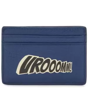 Image of Boss Boss Card Holder - Blue