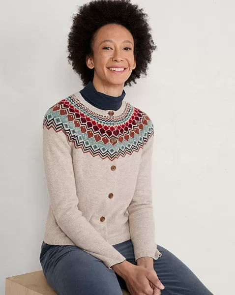 Image of Seasalt Holly Blue Cardigan