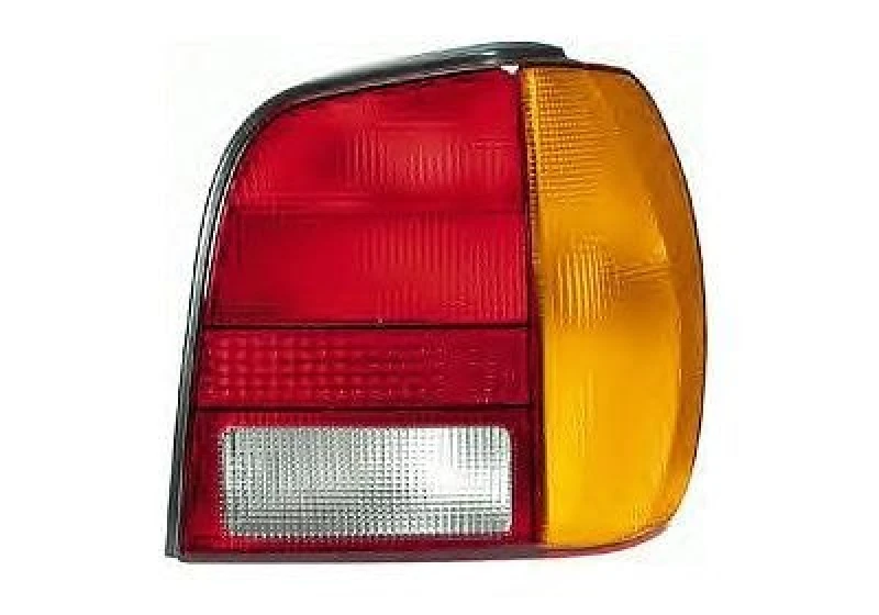 Image of VAN WEZEL Rear light VAN WEZEL 5824932