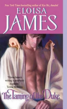 Image of The taming of the duke by Eloisa James