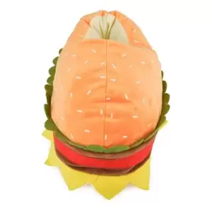 Image of Mens Burger Slippers (UK 11-12) (Orange)