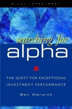Image of Searching for Alpha by Ben Warwick Hardback