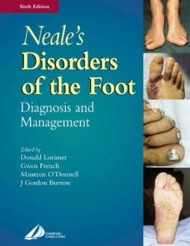 Image of Neales Disorders of the Foot by Gwen J French Hardback