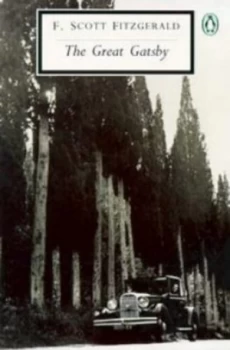 Image of 20th Century Great Gatsby by F Scott Fitzgerald Paperback