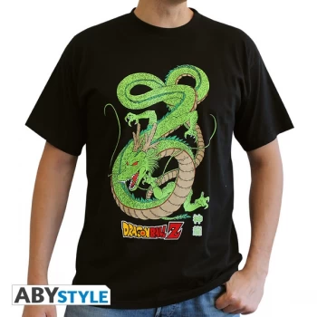 Image of Dragon Ball - Dbz/ Shenron Mens Large T-Shirt - Black
