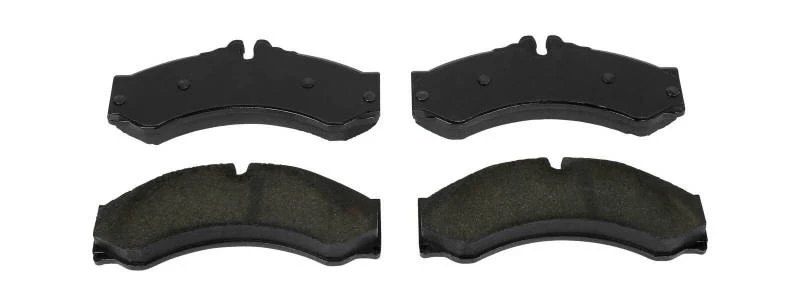 Image of DT Spare Parts 4.91902 Brake pad set Front Axle Brake Pad Set,disc brake (402)