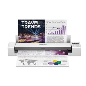 image of Brother DS-940DW Wireless Portable Document Scanner