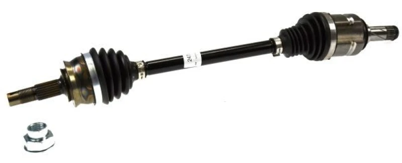 Image of SPIDAN 24786 Drive shaft with nut Drive Shaft (13)