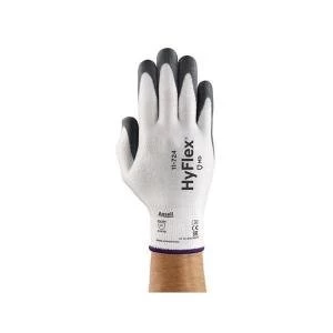 Image of Ansell HyFlex 13 Gauge Size 10 Cut Resistant Palm Coated Medium Duty