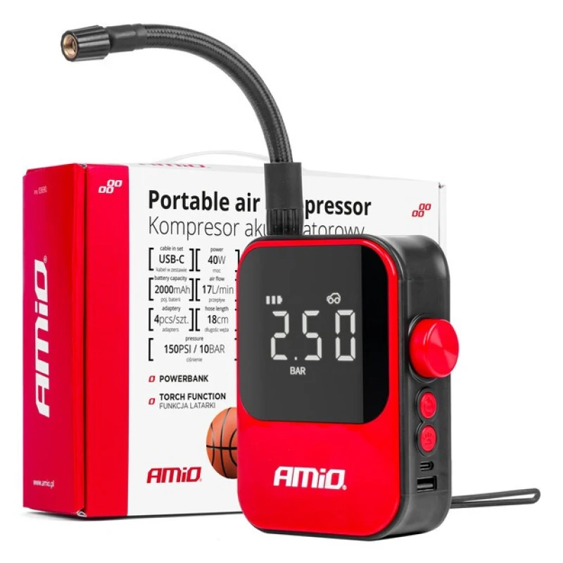 Image of AMiO Air compressor AMiO 03690