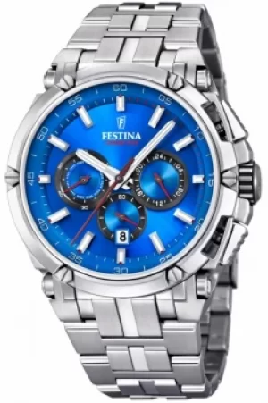 image of Mens Festina Chronobike 2017 Chronograph Watch F20327/2