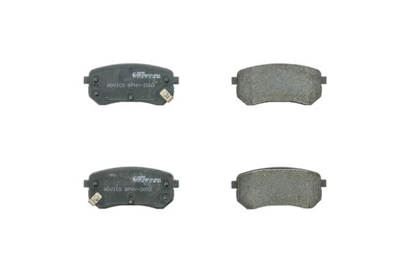 Image of AISIN Brake pad set AISIN BPHY-2003