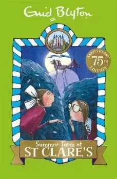 Image of Summer Term at St Clare's by Enid Blyton