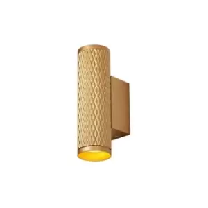 image of Wall Lamp, 2 x GU10, Champagne Gold - Luminosa Lighting