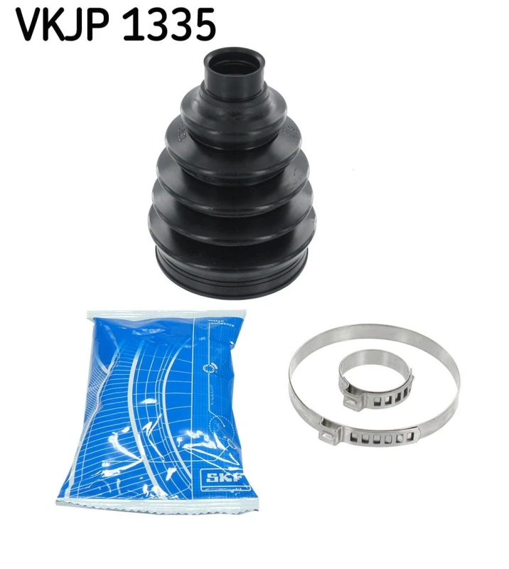 Image of SKF CV boot kit, drive shaft SKF VKJP 1335