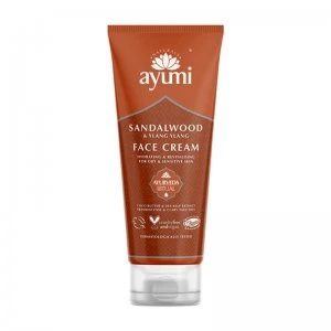 image of Ayumi Sandalwood Face Cream 100ml