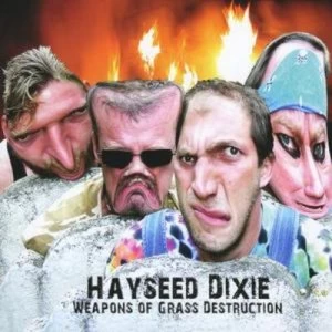 image of Weapons of Grass Destruction by Hayseed Dixie CD Album