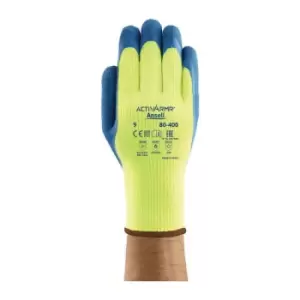 Image of Kalteschutzhandschuhe ActivArmr 80-400 Gr.10 gelb/blau EN 388.EN 511.EN 407