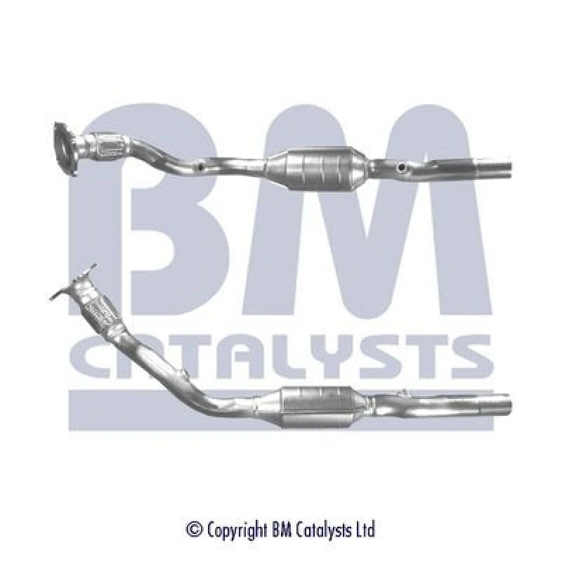 Image of BM CATALYSTS BM90900H Catalytic Converter Non-approved Ceramic Catalyst Converter (429)