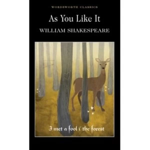 Image of As You Like It by William Shakespeare (Paperback, 1993)