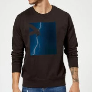 Image of Batman The Dark Knight Returns Cover Sweatshirt - Black - 5XL