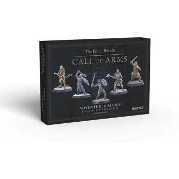 Image of The Elder Scrolls: Call to Arms - Adventurer Allies Resin Expansion