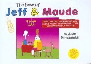 Image of The Best of Jeff and Maude by Allan Plenderleith Paperback