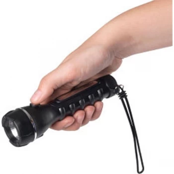 Image of SupaLite Deluxe Rubber Torch Requires 2 x AA Batteries