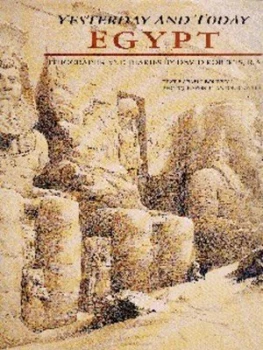 Image of Egypt by Fabio Bourbon and David Roberts and Antonio Attini Hardback