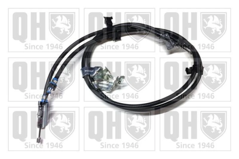 Image of QUINTON HAZELL Handbrake cable QUINTON HAZELL BC4451
