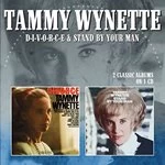 image of D-I-V-O-R-C-E/Stand By Your Man by Tammy Wynette CD Album