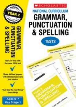 Image of National Curriculum Grammar Punctuation and Spelling. Tests by Graham Fletcher Paperback
