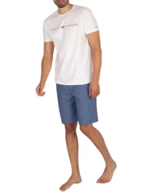 Image of Woven Pyjama Set