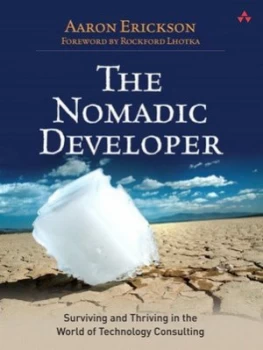 Image of The Nomadic Developer by Aaron Erickson Book