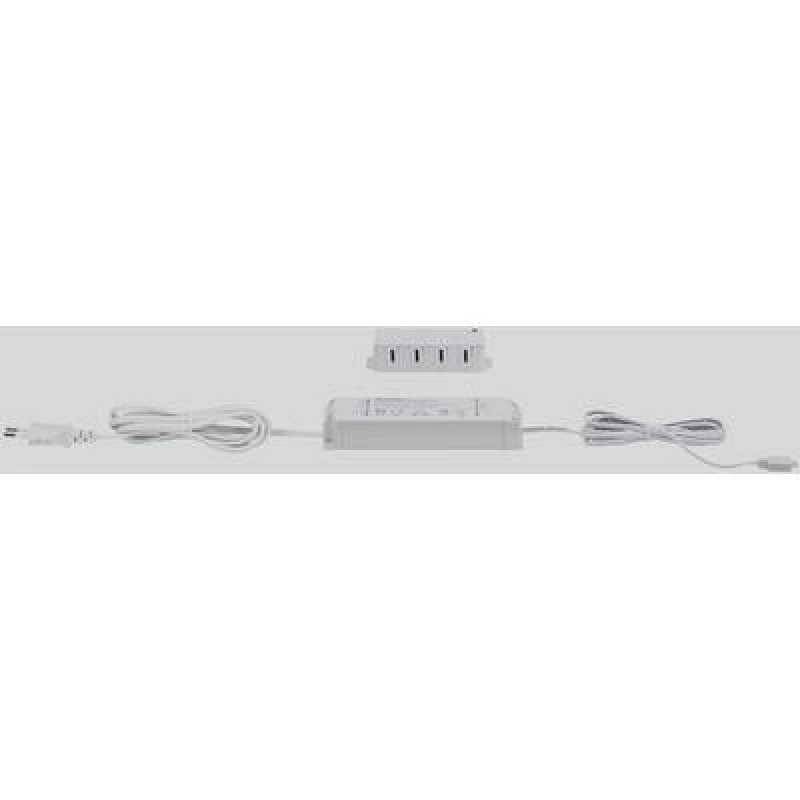 Image of Paulmann Paulmann 99947 CC Driver 4-way splitter White 99947