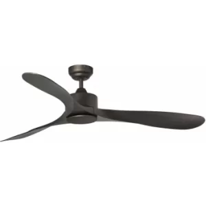 Image of Faro Luzon Large Ceiling Fan Without Light Brown
