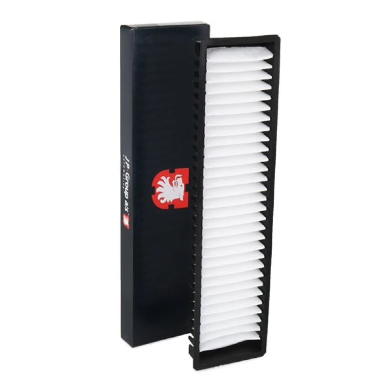 Image of JP GROUP 6028100100 Pollen filter JP Pollen Filter Filter,interior air (424)