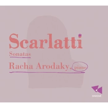 image of Racha Arodaky - Scarlatti: Sonatas CD