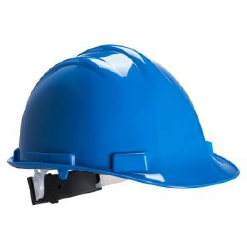 Image of Portwest Expertbase Hard Hat Safety Helmet PW50RBR Colour: Royal Blue