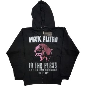 Image of Pink Floyd - In the Flesh Unisex Large Hoodie - Black