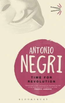 Image of Time for Revolution by Antonio Negri Book